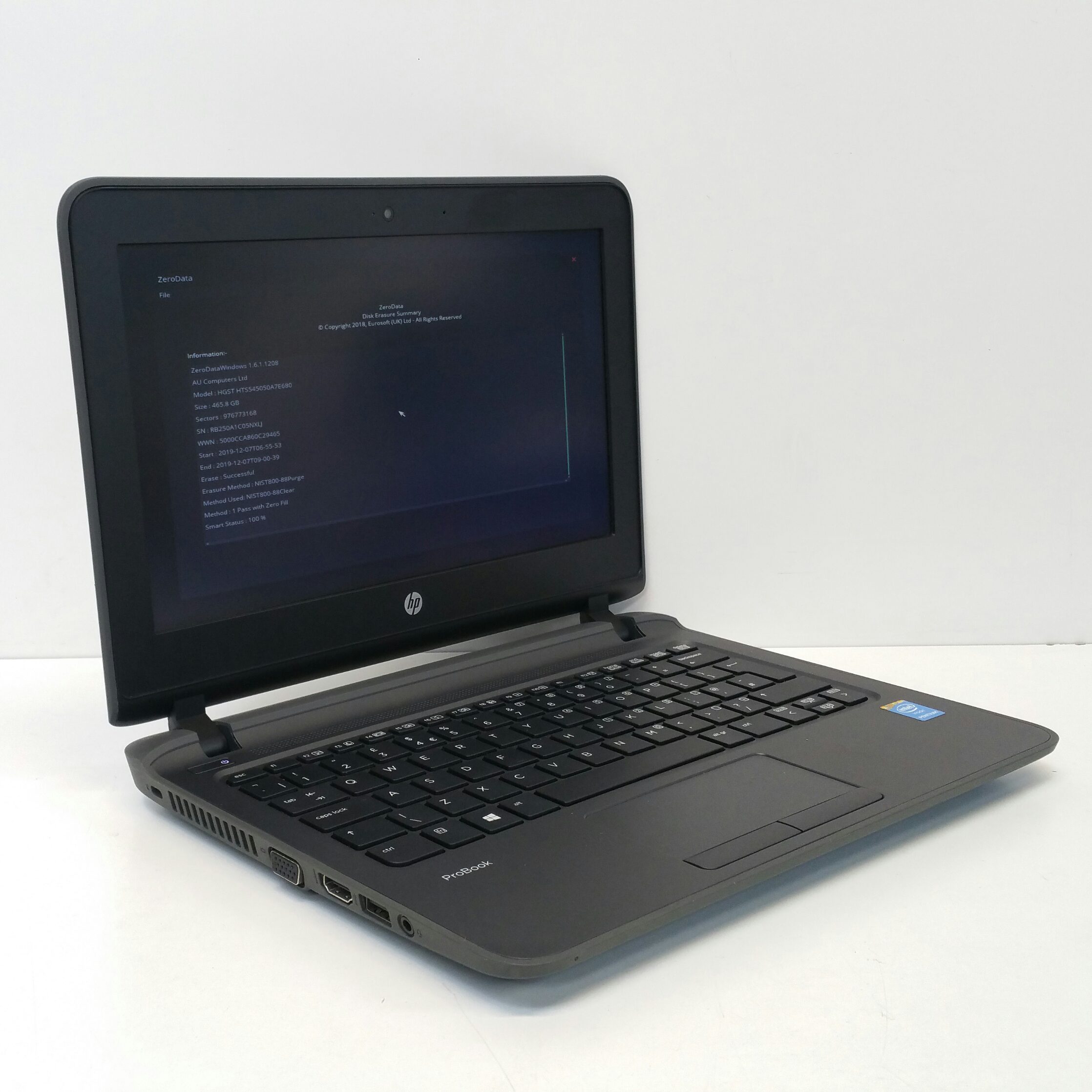 20230704_162251-1 HP Chromebook 11 G1 Pentium 3805U 4GB RAM 500GB HDD - Image 1