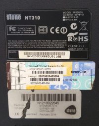 Stone NT310 W550EU i3-3120M 4GB RAM 120GB SSD - Image 5