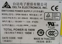 Delta Electronics DPSN-180AB A 190w Switching Power Supply Unit - Image 5
