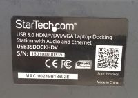 StarTech.Com USB 3.0 HDMI/DVI/VGA Laptop Docking Station with Audio and Ethernet - Image 3