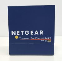 Netgear FS105 v2 Fast Ethernet 510/100 Switch
