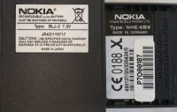 Nokia NHE-6BX Cell Phone - Image 3