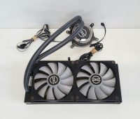 240mm AIO CPU Processor Water Cooler with 2 fans - Image 2