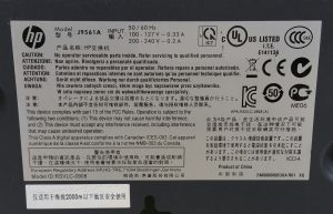 HP J9561A 1410-24G + 2 SFP Switch - Image 5