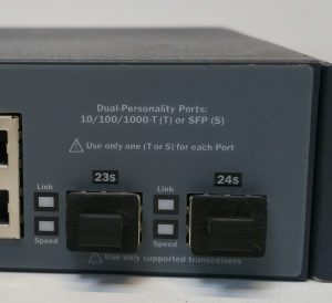 HP J9561A 1410-24G + 2 SFP Switch - Image 3