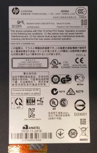 HP JE006A V1910-24G Switch - Image 3