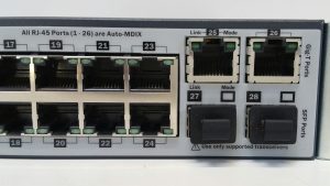 HP J9623A 2620-24 + 2 SFP Switch - Image 7