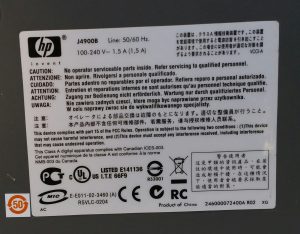 HP J4900B Procurve 2626 Switch - Image 4