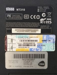 Stone NT310 W550EU i3-3120 4GB RAM 120GB SSD - Faulty Battery - Image 3