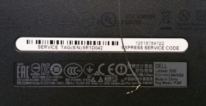 Dell Latitude 3550 i3-5005U 8GB RAM 500GB HDD - Image 8
