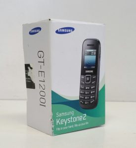 Samsung Keystone 2 GT-E1200I Cell Phone - Opened Box