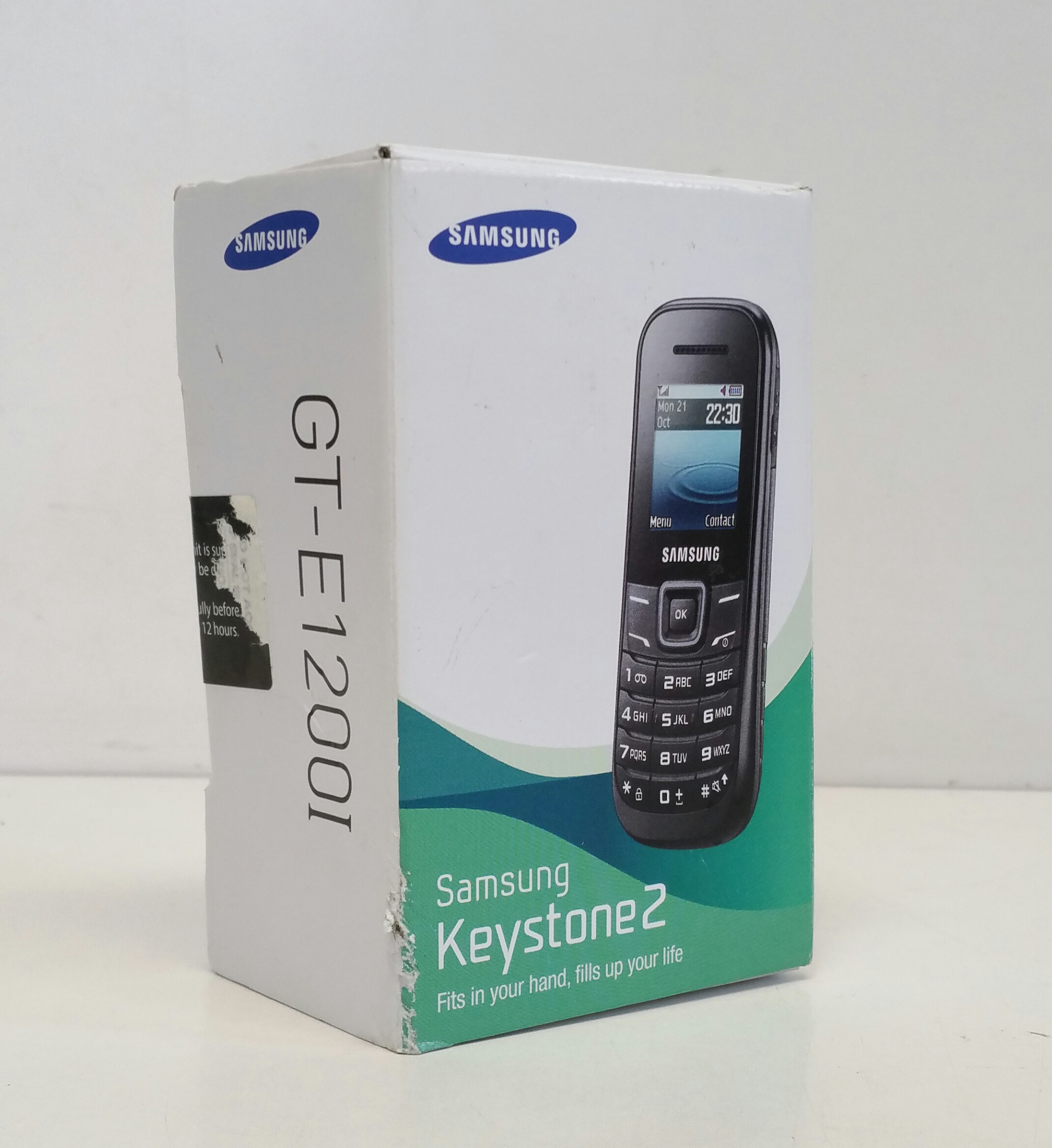 20230707_163602-1 Samsung Keystone 2 GT-E1200I Cell Phone - Opened Box - Image 1