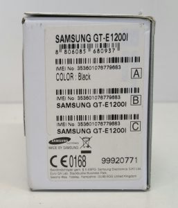 Samsung Keystone 2 GT-E1200I Cell Phone - Opened Box - Image 4