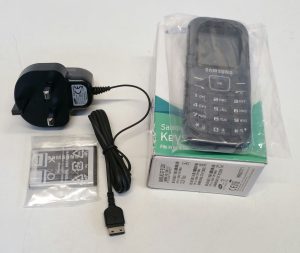 Samsung Keystone 2 GT-E1200I Cell Phone - Opened Box - Image 3