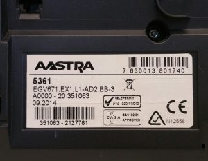 AASTRA 5361 VoIP Desk Phone - Image 4