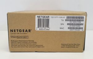 Netgear GS110TP ProSafe Managed PoE Switch - Image 8