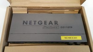 Netgear GS110TP ProSafe Managed PoE Switch - Image 6