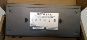 Netgear GS110TP ProSafe Managed PoE Switch - Image 5