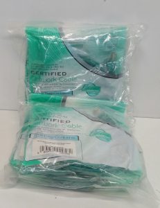 1m RJ45 to RJ45 UTP CAT 5e Stranded Snag-less Certified Network Cable - Image 2