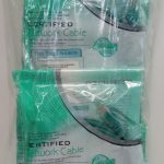 1m RJ45 to RJ45 UTP CAT 5e Stranded Snag-less Certified Network Cable