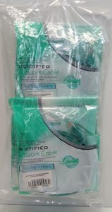 1m RJ45 to RJ45 UTP CAT 5e Stranded Snag-less Certified Network Cable