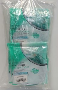 1m RJ45 to RJ45 UTP CAT 5e Stranded Snag-less Certified Network Cable - Image 6