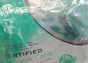 1m RJ45 to RJ45 UTP CAT 5e Stranded Snag-less Certified Network Cable - Image 4