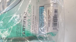 3m RJ45 to RJ45 UTP CAT 5e Stranded Snag-less Certified Network Cable - Image 3