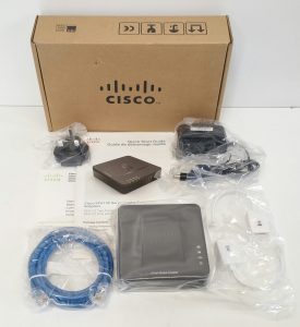 Cisco SPA112 2-Port Phone Adapter - Image 2