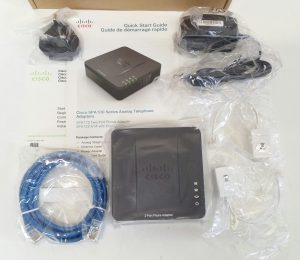 Cisco SPA112 2-Port Phone Adapter - Image 14