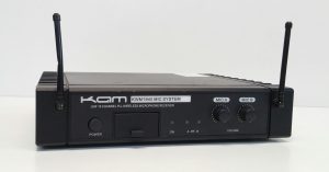 Kam KWM1940 Mic System UHF 16-Channel PLL Wireless Microphone Receiver