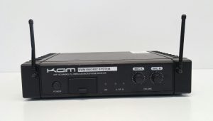 Kam KWM1940 Mic System UHF 16-Channel PLL Wireless Microphone Receiver - Image 2