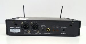 Kam KWM1940 Mic System UHF 16-Channel PLL Wireless Microphone Receiver - Image 4