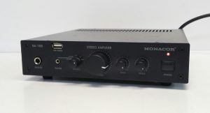 Monacor SA-100 Stereo Amplifier