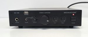 Monacor SA-100 Stereo Amplifier - Image 2