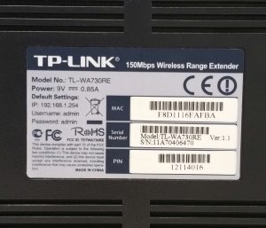 TP-Link TL-WA730RE Wireless Range Extender - Image 3