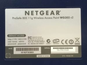 Netgear WG 302 ProSafe 802.11g Wireless Access Point v2 - Image 4