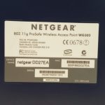 Netgear WG 302 ProSafe 802.11g Wireless Access Point - Image 3