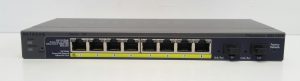 Netgear GS110TP ProSafe 8 Port Gigabit Smart Switch with PoE & Fiber uplink - Image 2