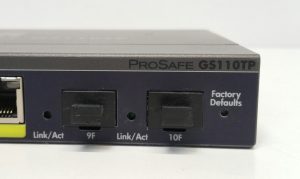 Netgear GS110TP ProSafe 8 Port Gigabit Smart Switch with PoE & Fiber uplink - Image 7