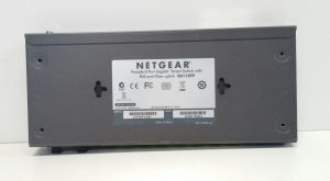 Netgear GS110TP ProSafe 8 Port Gigabit Smart Switch with PoE & Fiber uplink - Image 4