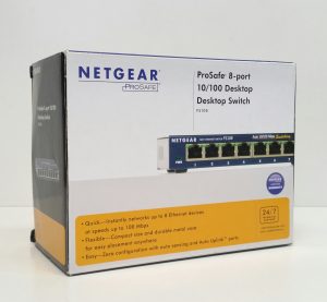 Netgear FS108 ProSafe 8-Port 10/100 Desktop Switch