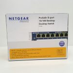 Netgear FS108 ProSafe 8-Port 10/100 Desktop Switch - Image 2