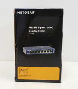 Netgear FS108 ProSafe 8-Port 10/100 Desktop Switch - Image 10
