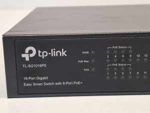 Tp-Link 16 port PoE+ switch TL-SG1016PE - Image 2