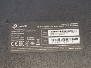 Tp-Link 16 port PoE+ switch TL-SG1016PE - Image 6