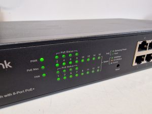 Tp-Link 16 port PoE+ switch TL-SG1016PE - Image 4
