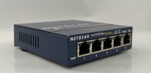 Netgear FS105 v2 ProSafe 5-Port 10/100 Fast Ethernet Switch