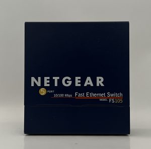 Netgear FS105 v2 ProSafe 5-Port 10/100 Fast Ethernet Switch - Image 6