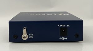 Netgear FS105 v2 ProSafe 5-Port 10/100 Fast Ethernet Switch - Image 5